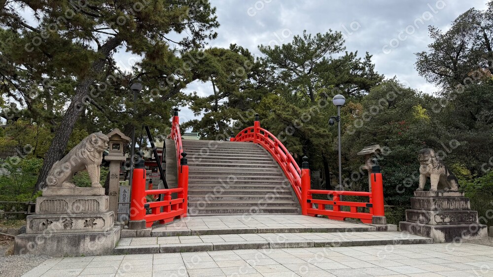 住吉大社の橋