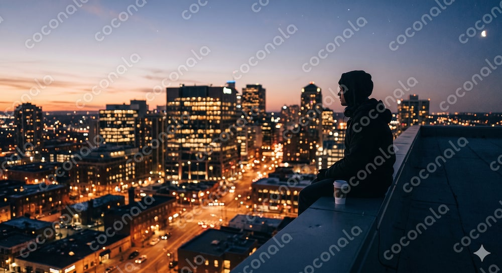 【動画用BGM】The Urban Stillness｜BGM