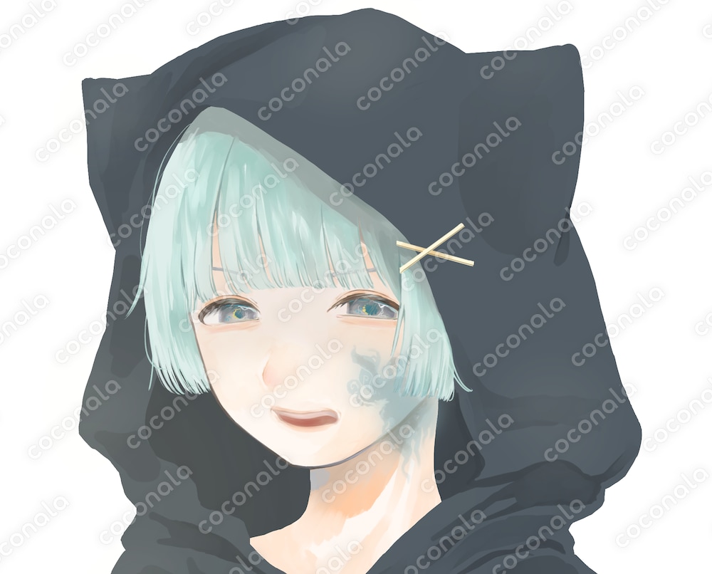 ねこの顔