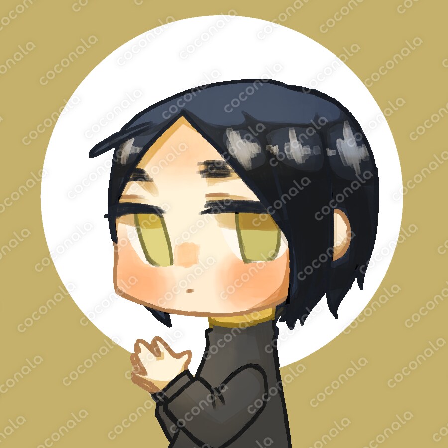 オリジナルクソデカアイコン