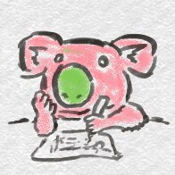 コアラの勉強