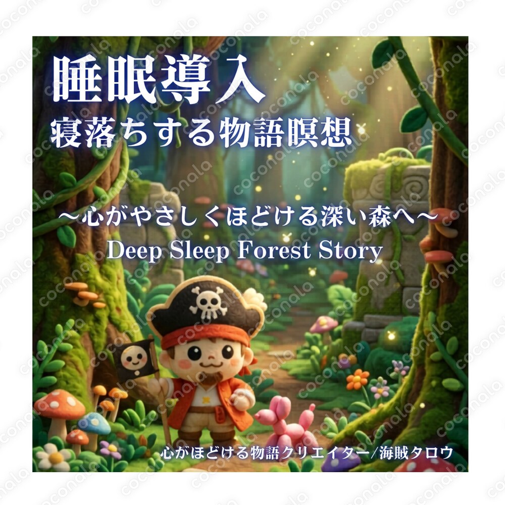 疲れた心がふっとほどける森の誘導瞑想音声を届けます