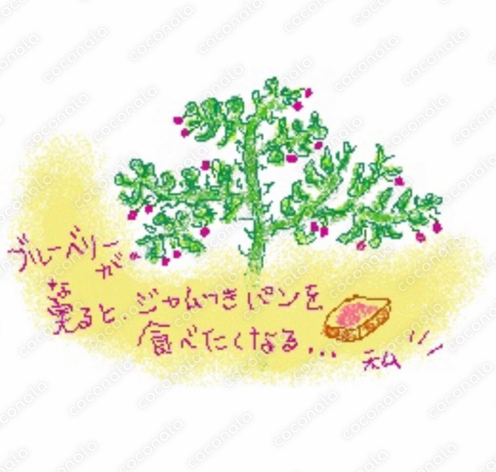 癒しの挿絵　ミニコメント付