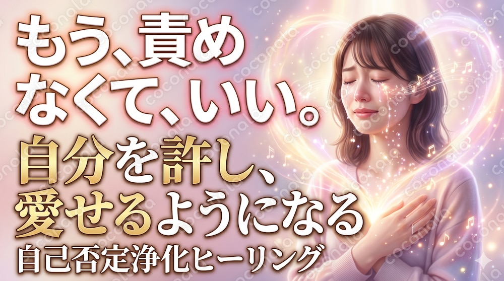 自己否定ブロック解放ヒーリング