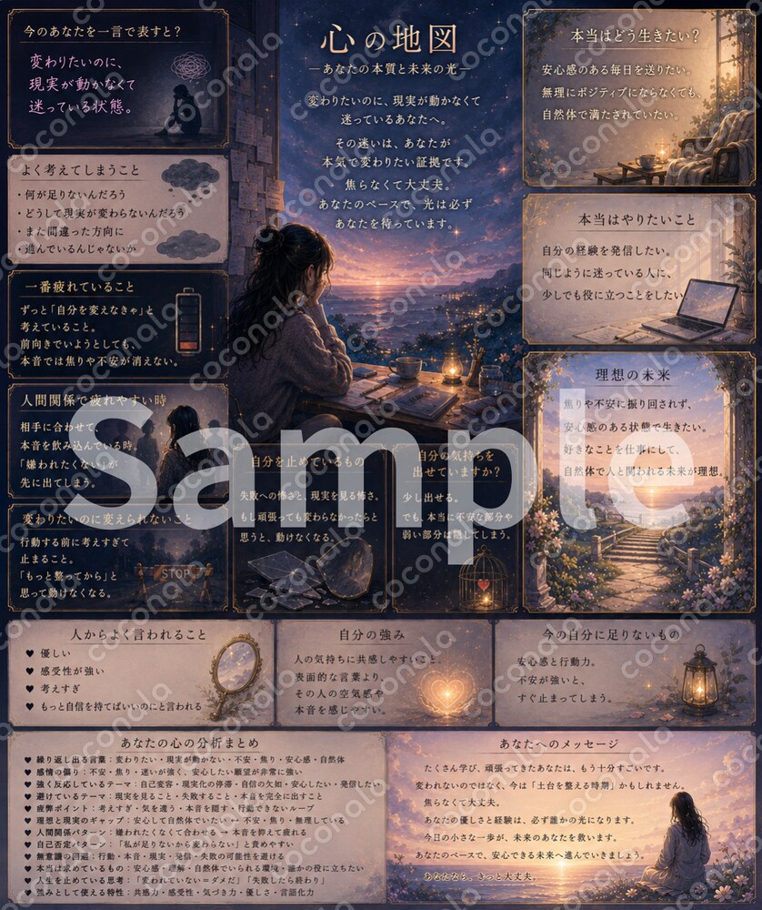 なぜ現実が変わらないのか心理構造を整理します
