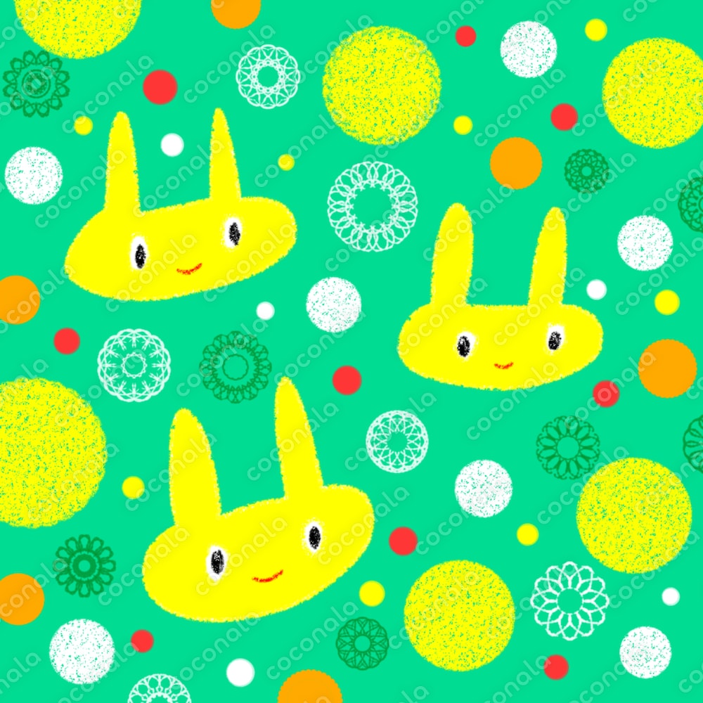 うさぎのイラスト