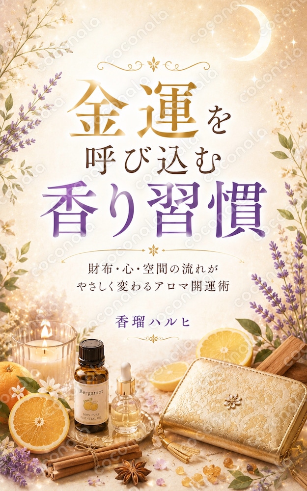 金運を呼び込む香り習慣【フルカラー70P】
