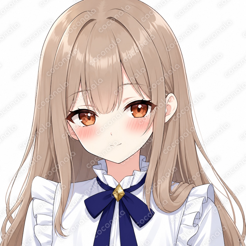 清楚系キャラのアイコン