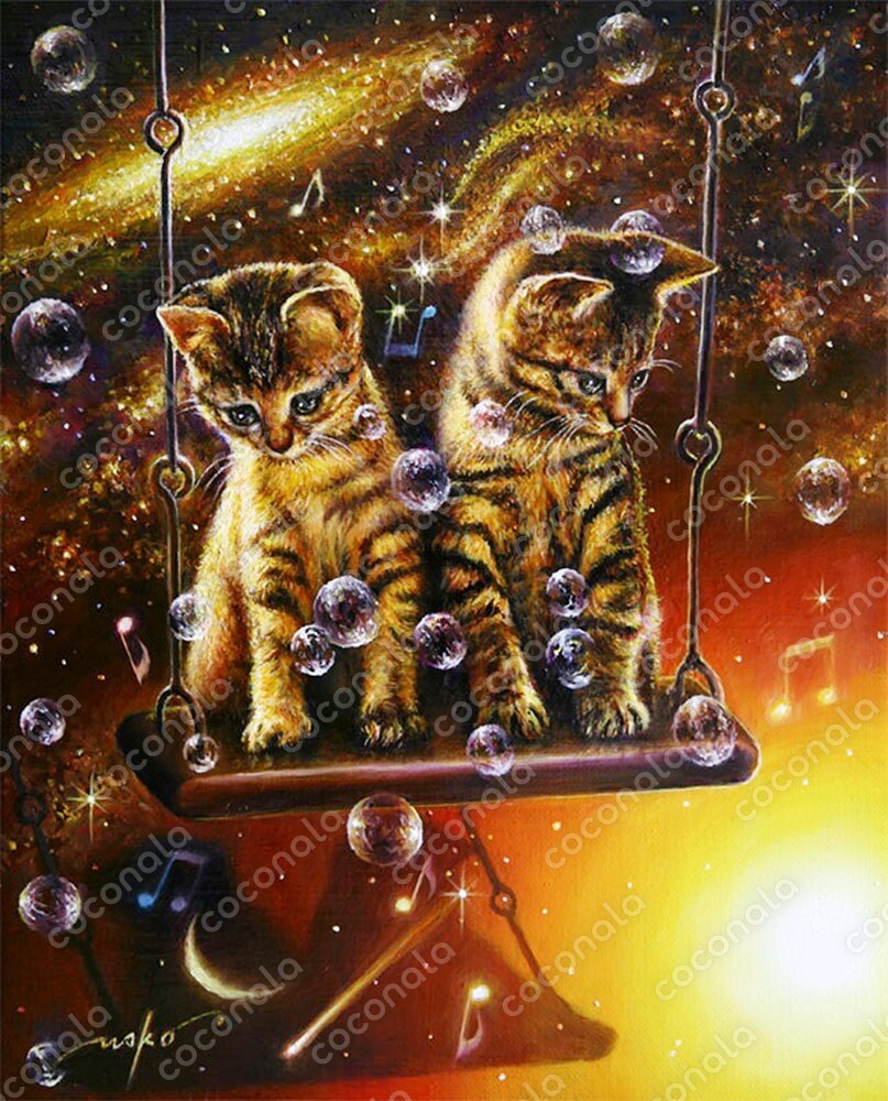 宇宙 油絵 宇宙 油彩額付き 権守ひかる インテリア絵画 アートの専門