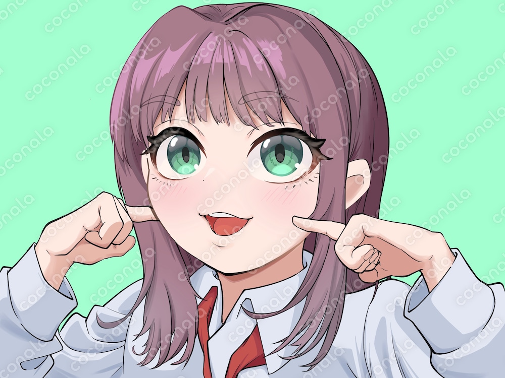 商用利用OK! SNSアイコン用イラスト(2000円)