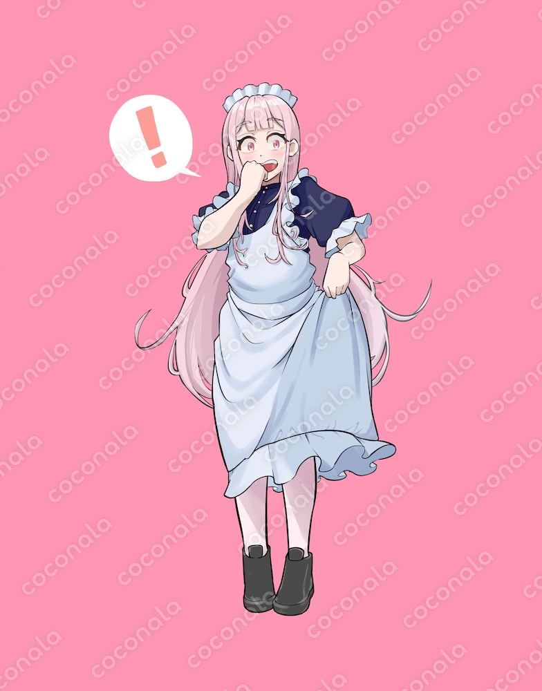 商用利用OK! 立ち絵イラスト