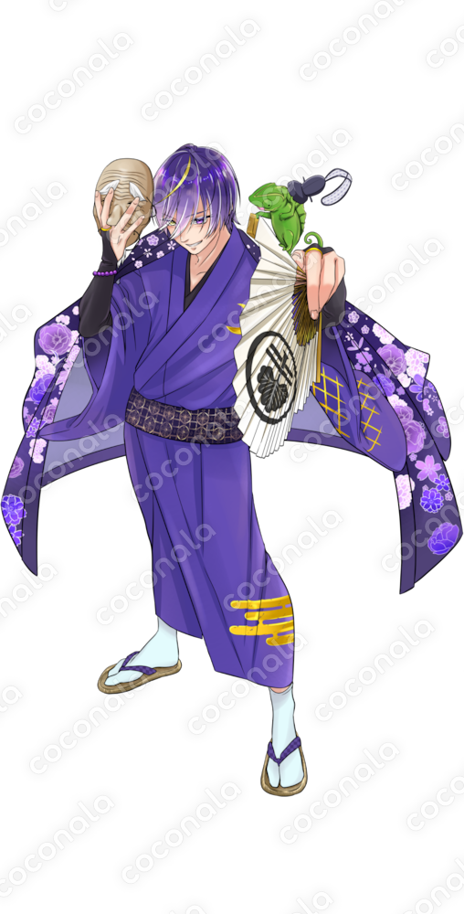 オリジナルキャラクター立ち絵作成