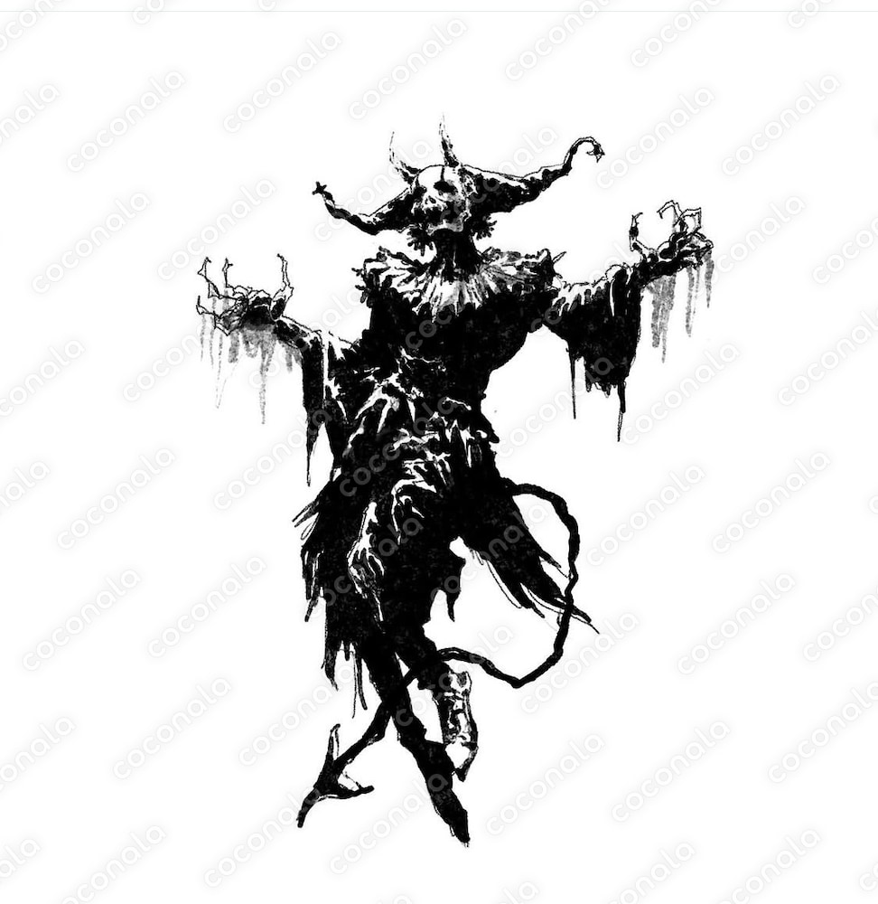 ブラックアート ✕ タトゥーデザイン