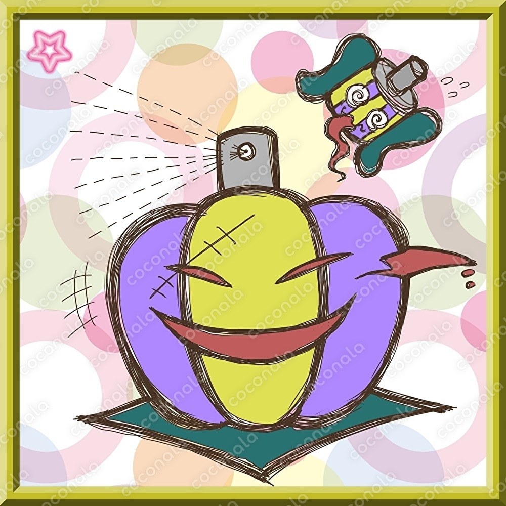 惑わしの香水