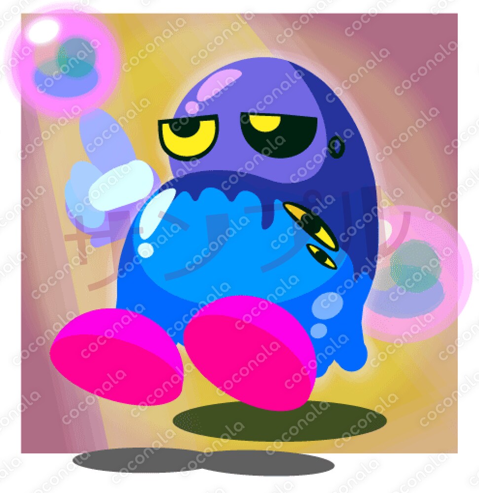 オリジナルモンスターイラスト