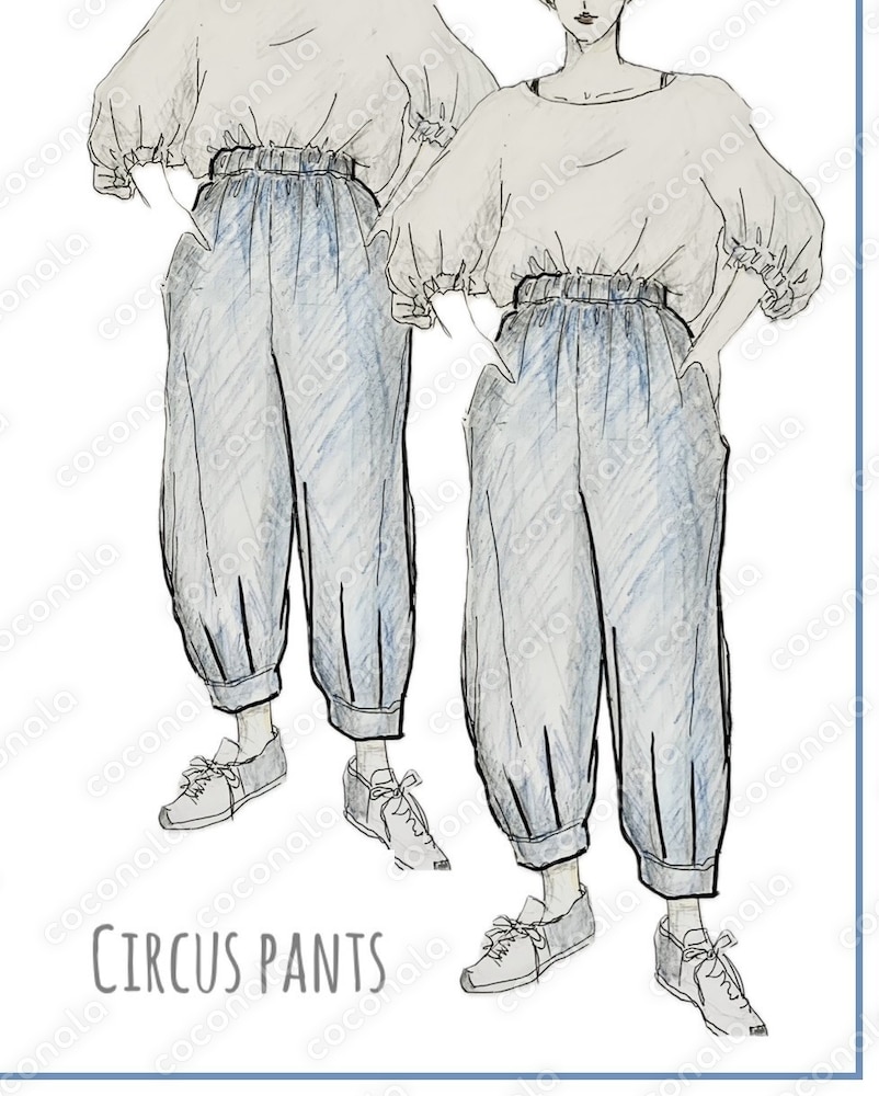 Circus pants