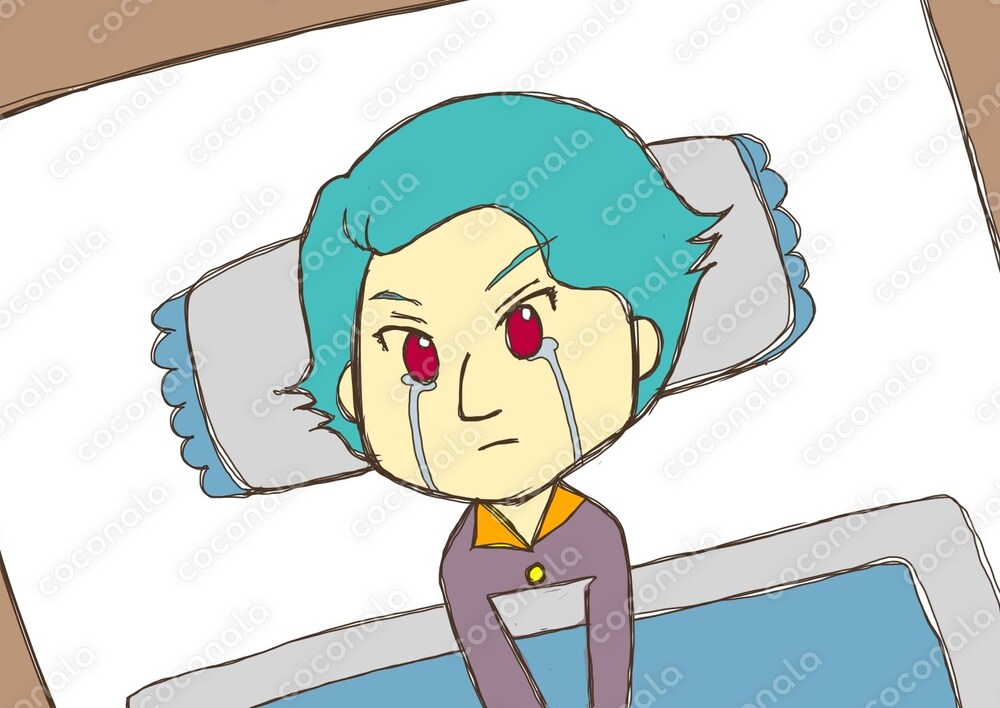 貴方の代わりに涙を流します