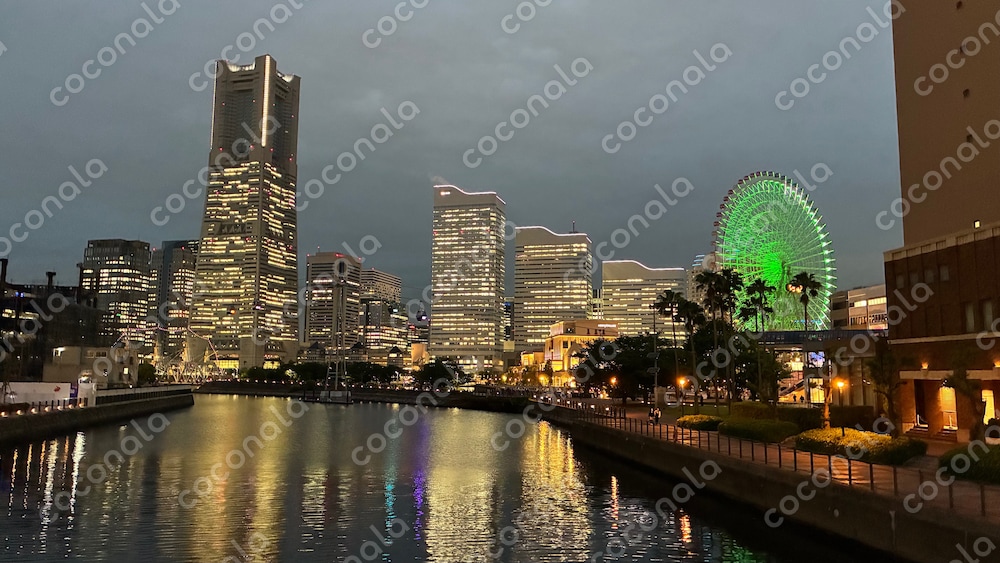 みなとみらいの風景