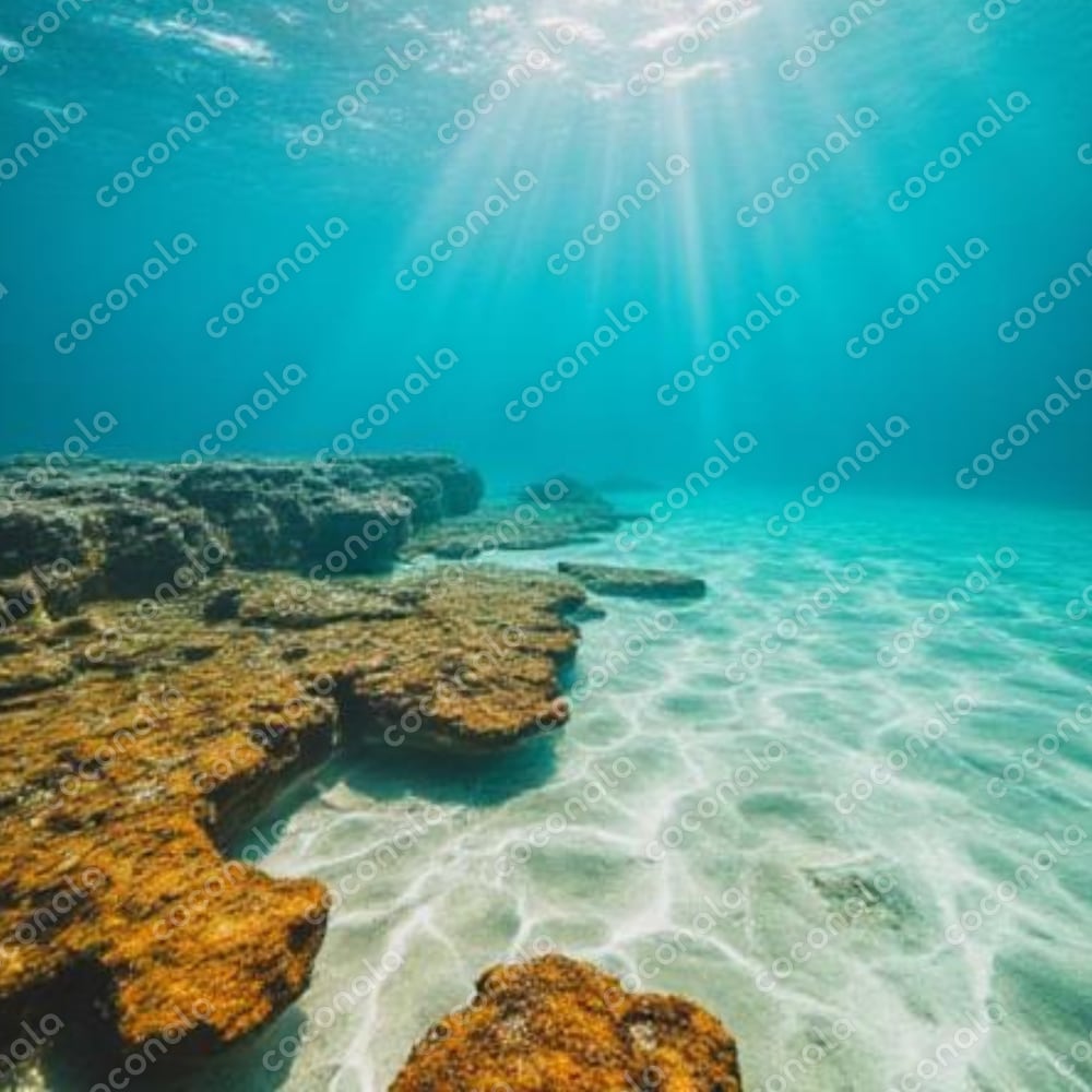 海底の画像