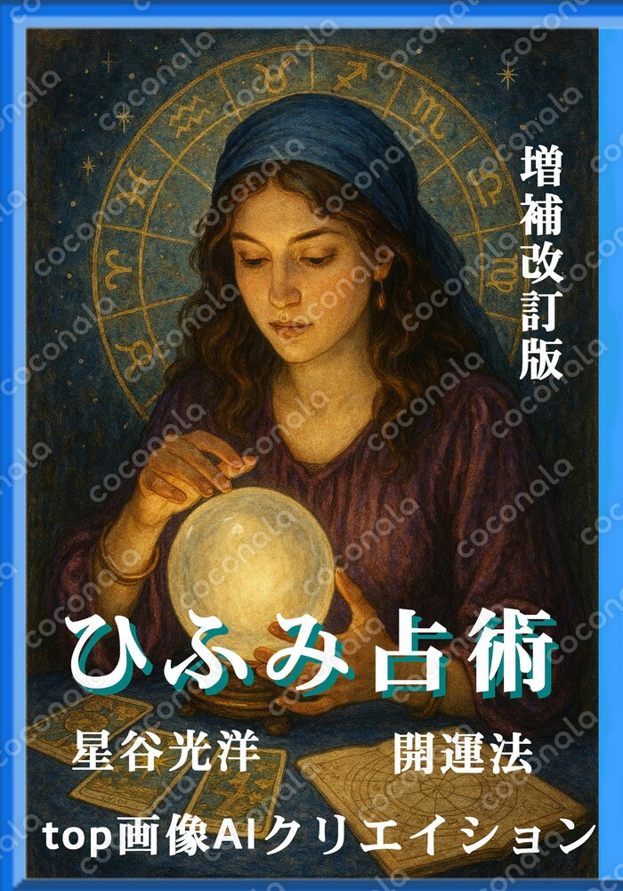 ひふみ占術と開運法とスピリチュアルエッセイ