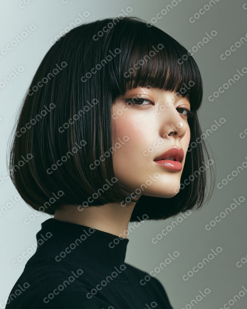 【商用利用OK】美容室のSNS投稿に最適！縦長AI画像素材＋プロンプト付き