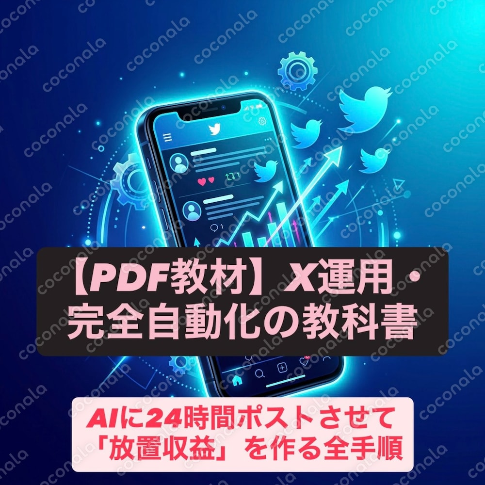 【X自動化の最終回答】AIに24時間ポストさせる仕組み