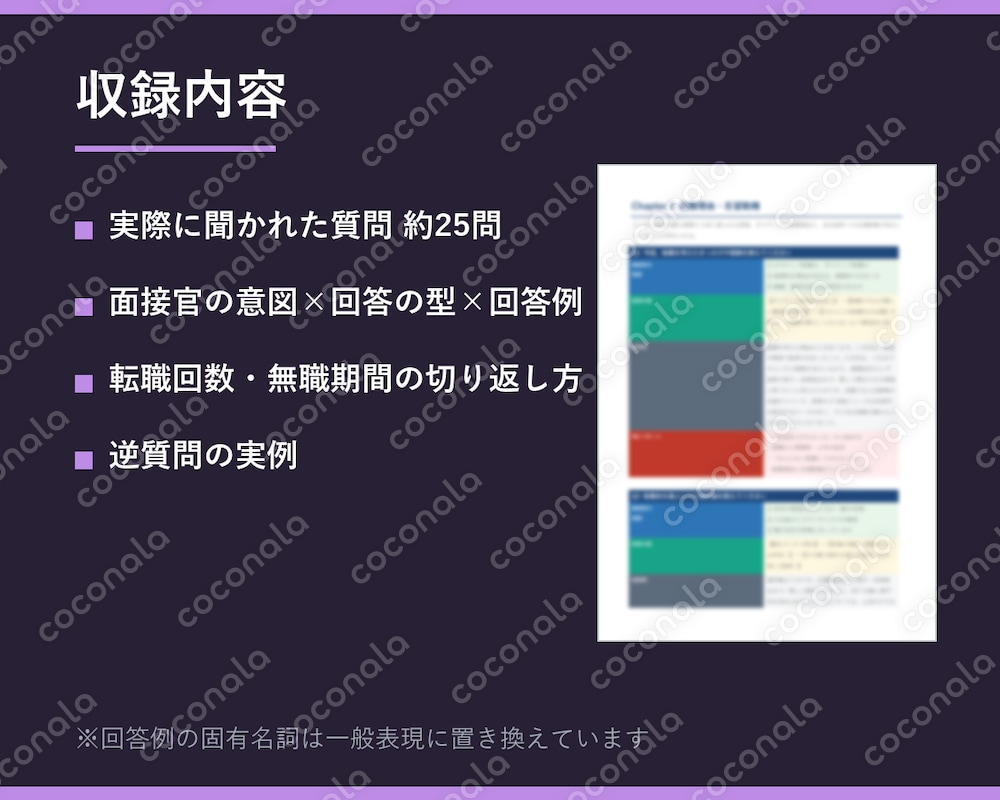 コンサル転職の面接で実際に聞かれた質問と回答例を提供します