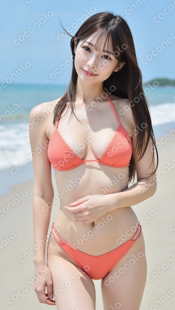 ビキニ美女
