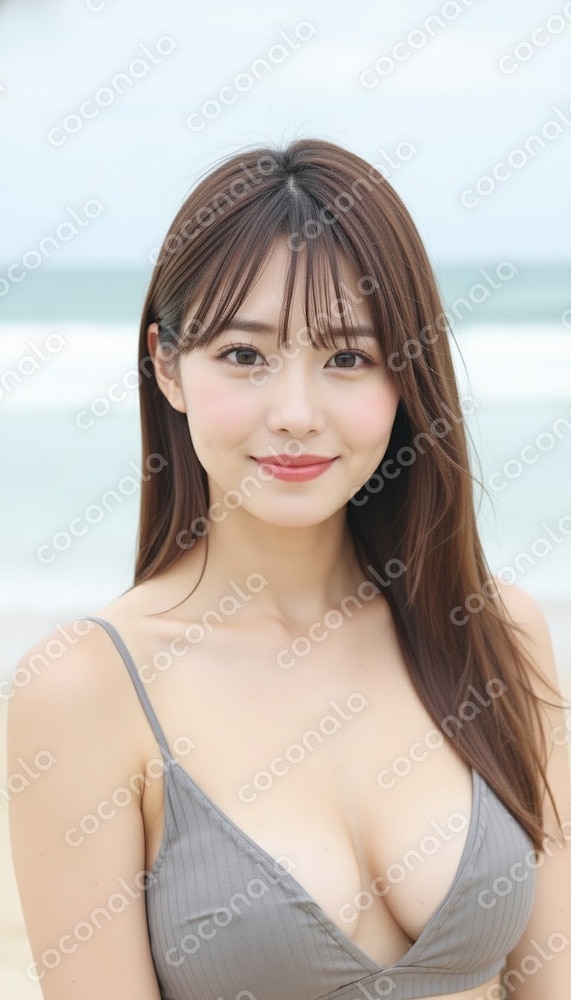 ビキニ美女