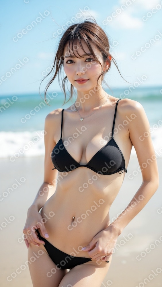 ビキニ美女