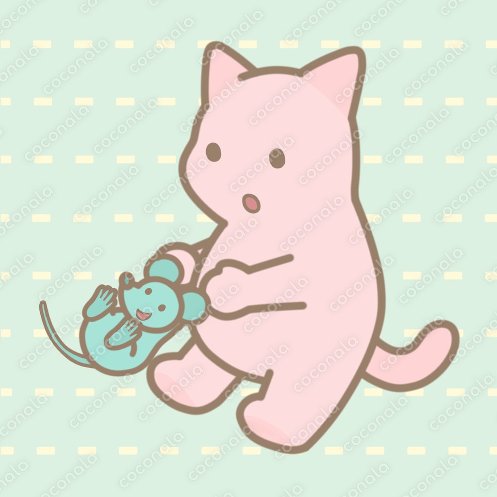 イラスト【仲良しかもしれない】/ アイコンにも！
