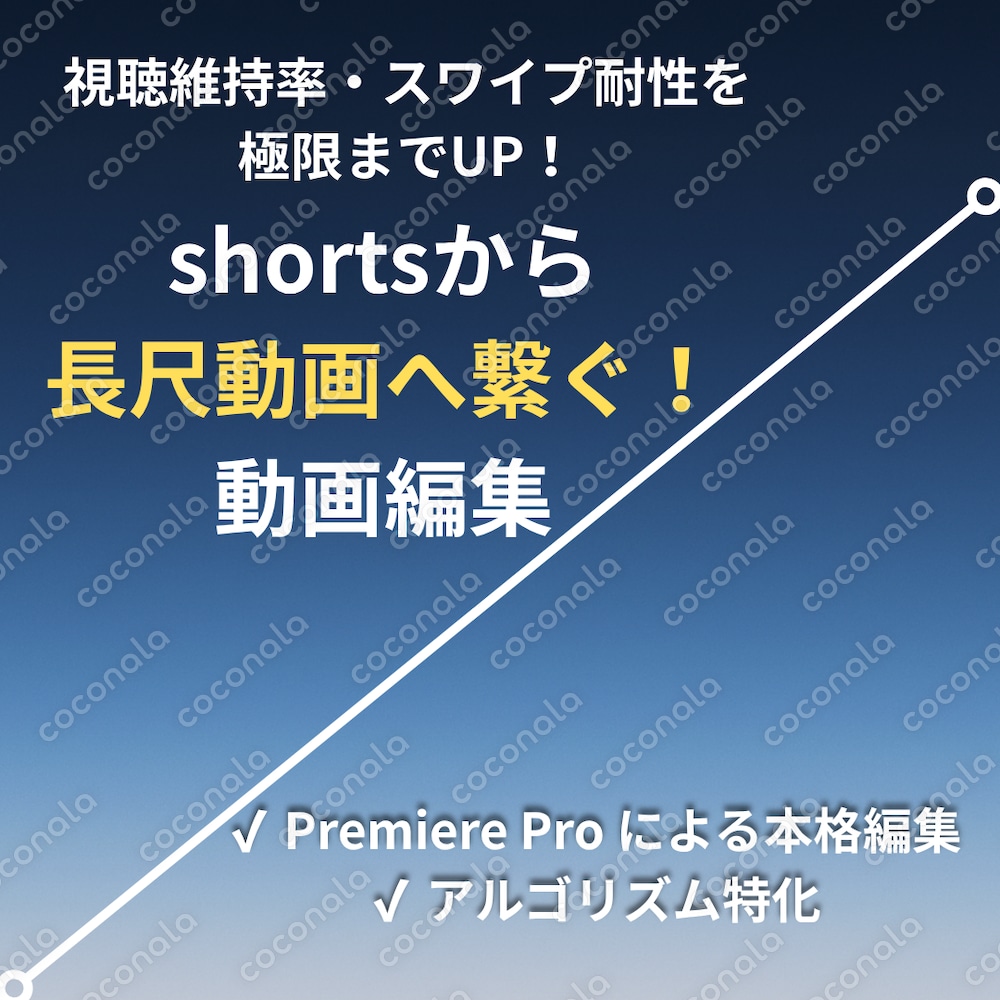【スワイプ回避】視聴維持率を爆上げし長尺へ繋ぐ「魔の最初の1秒」と黄金構成テンプレート