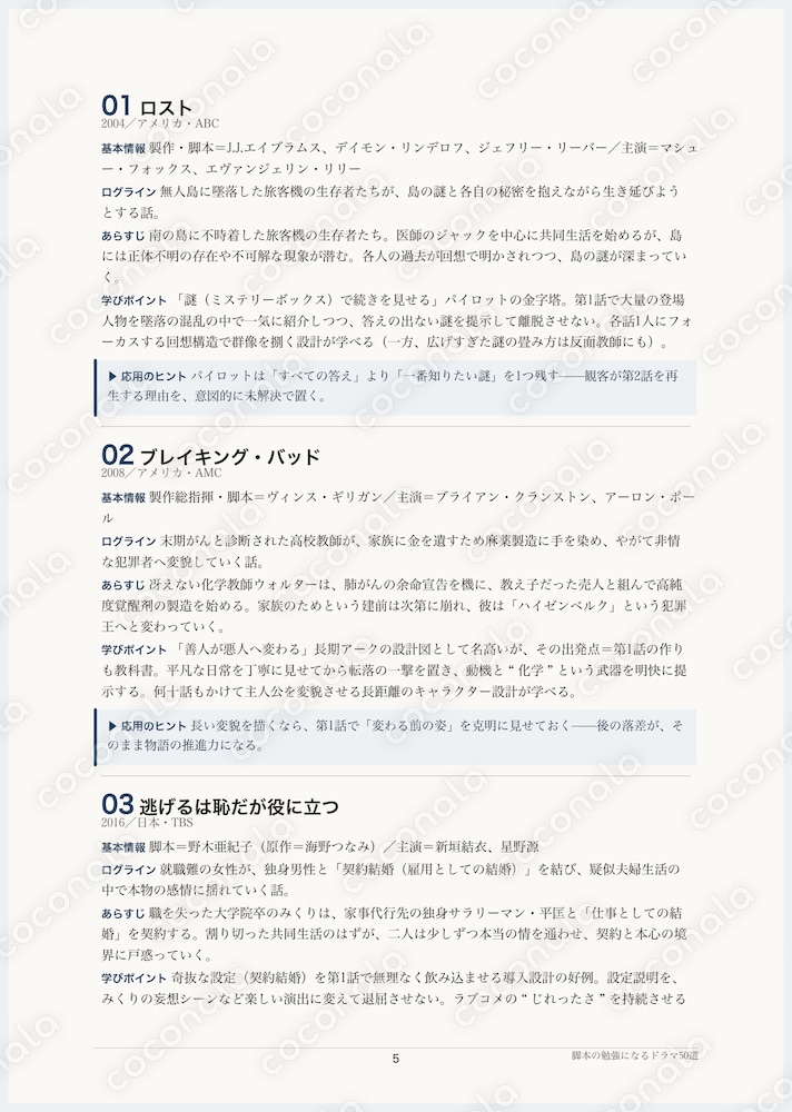 【保存版】脚本家を志すなら観ておきたい「教科書になるドラマ」50選