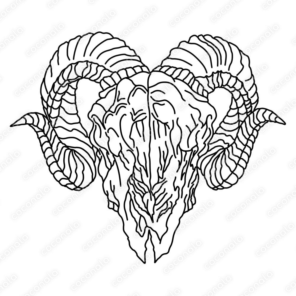 ゴートスカル