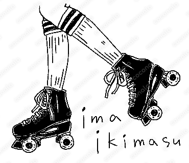挿絵　オシャレ　モノクロ　イラスト　手書き