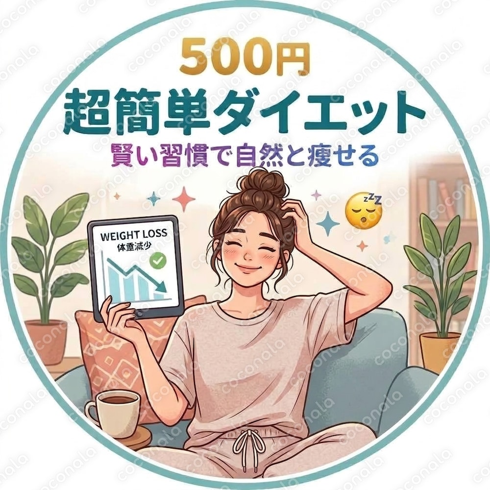ズボラな私でも成功した！超簡単ダイエット3つの習慣を教えます