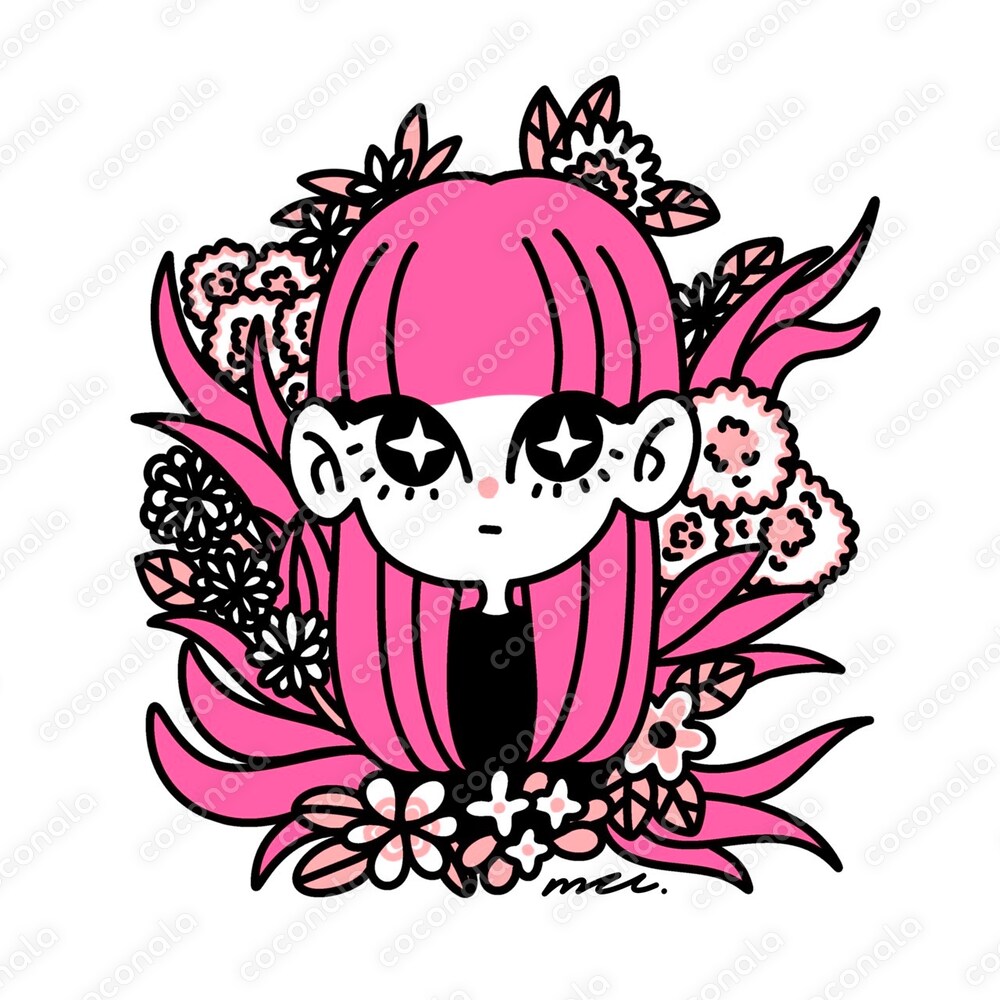 キャンバスアート(F3サイズ)『Flower』