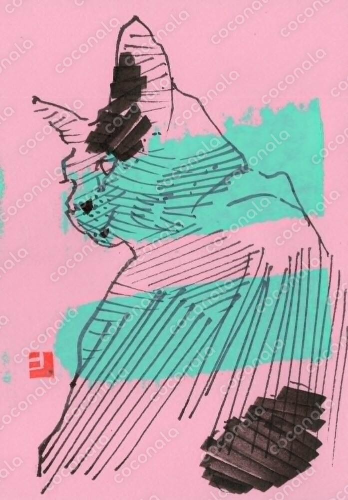 いつもあなたの傍にいてくれるお守り猫